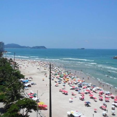 Apto De 3 Dorm De Frente Ao Mar Guarujá Eksteriør billede