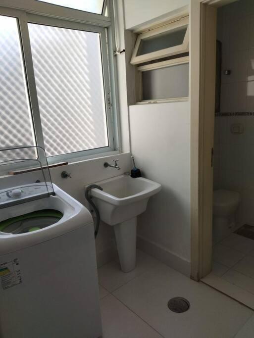 Apto De 3 Dorm De Frente Ao Mar Guarujá Eksteriør billede