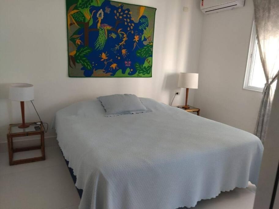Apto De 3 Dorm De Frente Ao Mar Guarujá Eksteriør billede