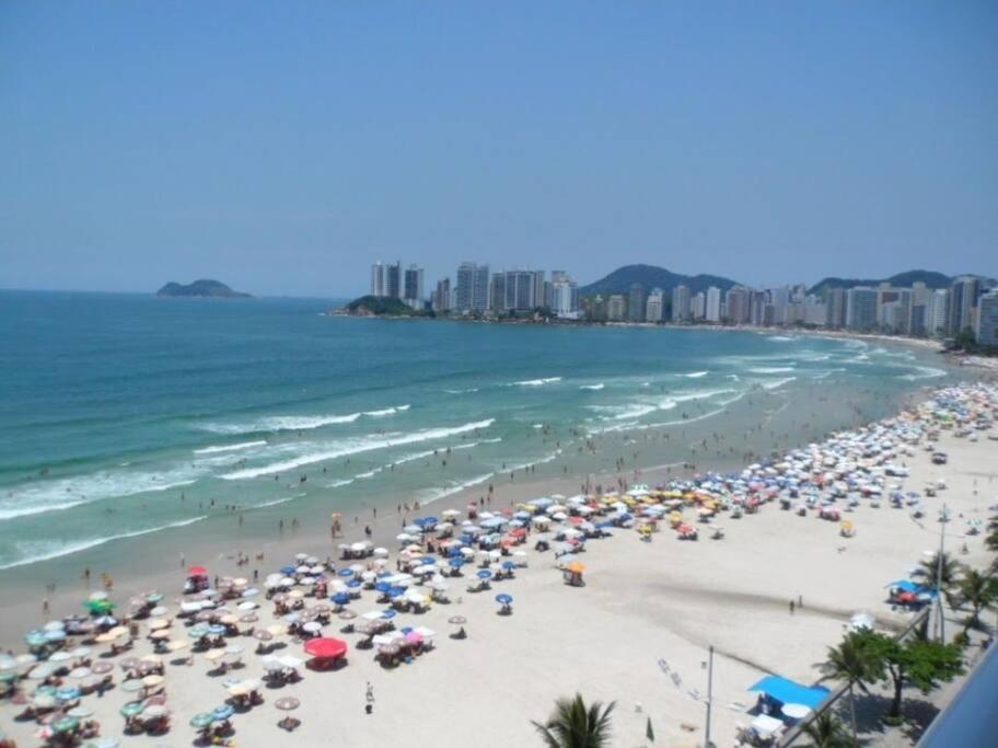 Apto De 3 Dorm De Frente Ao Mar Guarujá Eksteriør billede