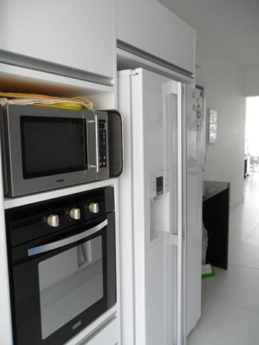 Apto De 3 Dorm De Frente Ao Mar Guarujá Eksteriør billede