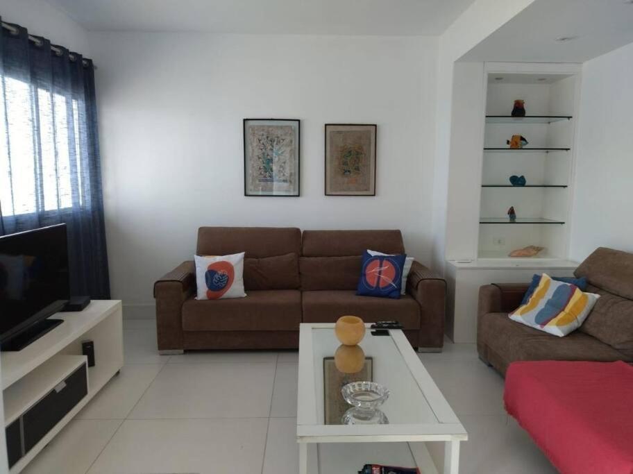 Apto De 3 Dorm De Frente Ao Mar Guarujá Eksteriør billede