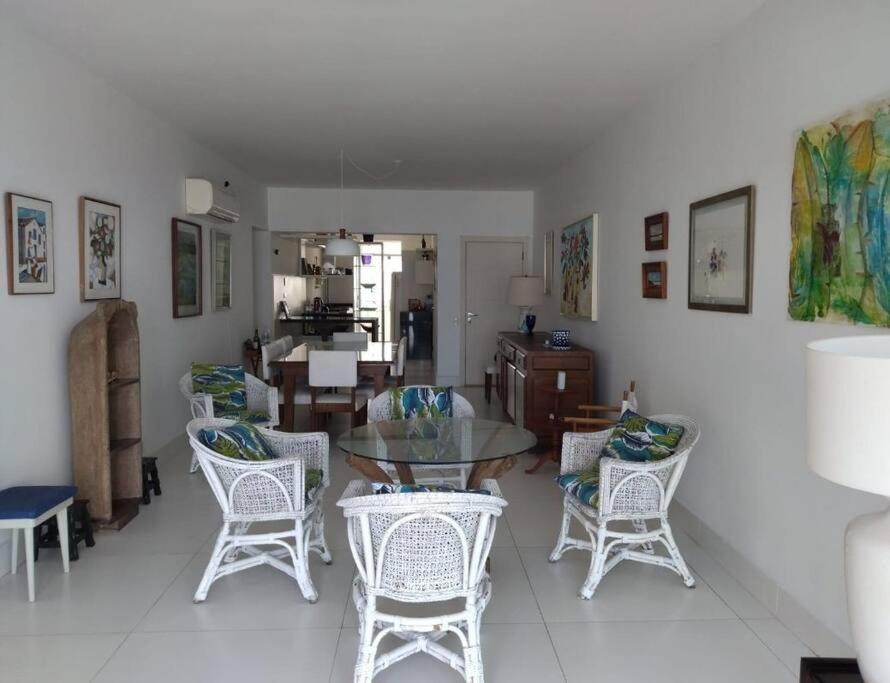 Apto De 3 Dorm De Frente Ao Mar Guarujá Eksteriør billede