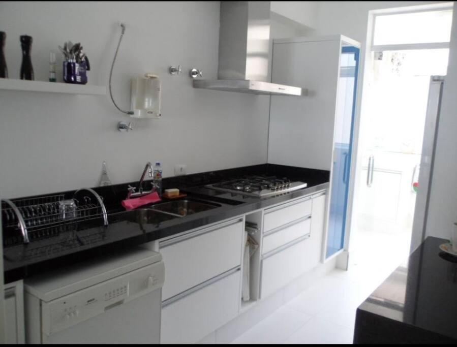 Apto De 3 Dorm De Frente Ao Mar Guarujá Eksteriør billede
