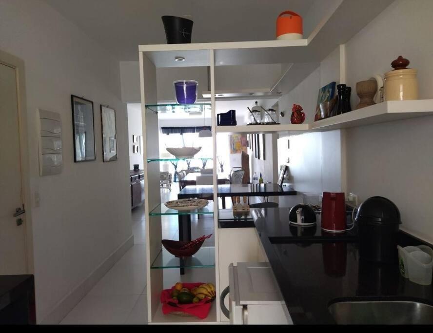 Apto De 3 Dorm De Frente Ao Mar Guarujá Eksteriør billede